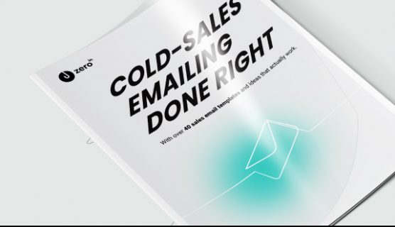 Cold Sales Emailing Done Right with 40 Email Templates