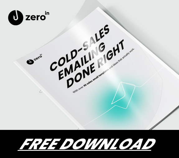 Cold Sales Emailing Done Right with 40 Email Templates