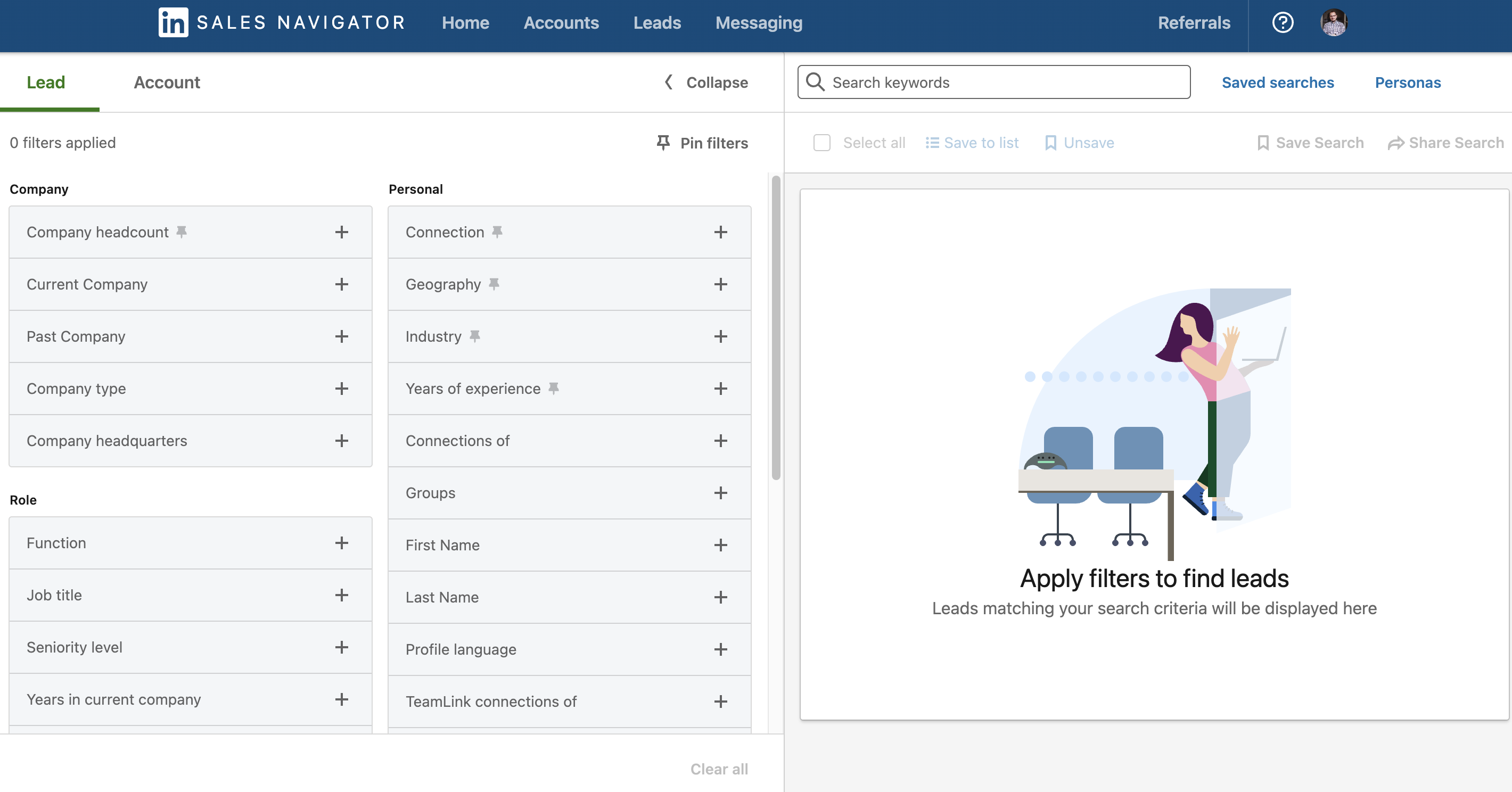 sales-navigator-search-filters