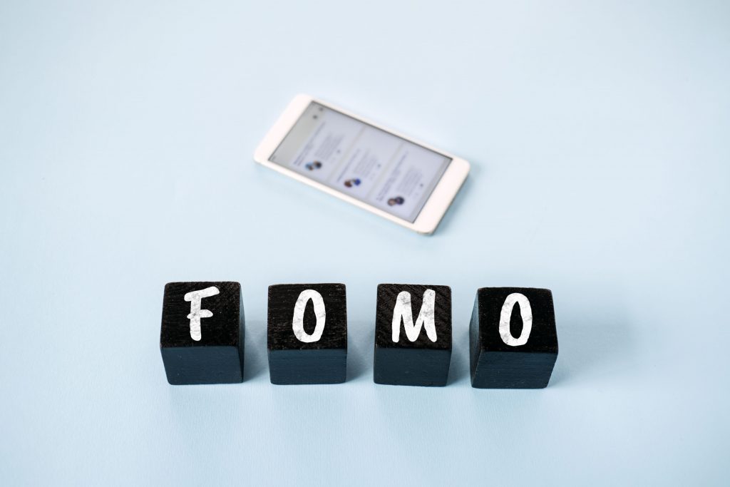 FOMO in B2B email subject lines
