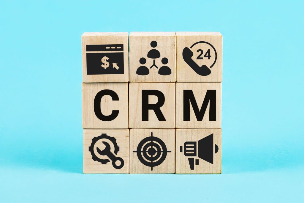 CRM software
