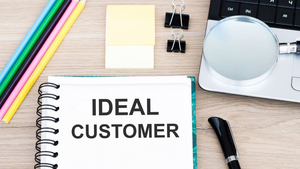 ideal customer for how to find clients for recruitment agency