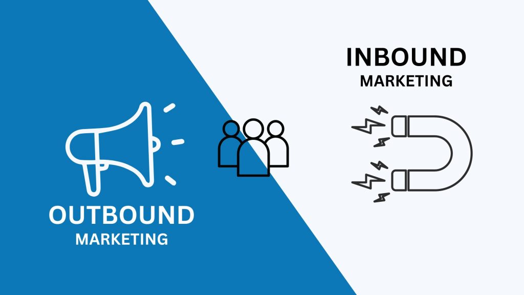 SaaS Outbound vs Inbound Marketing