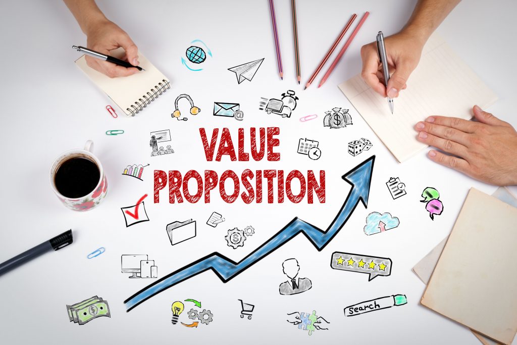 Unique Value Proposition Graphic