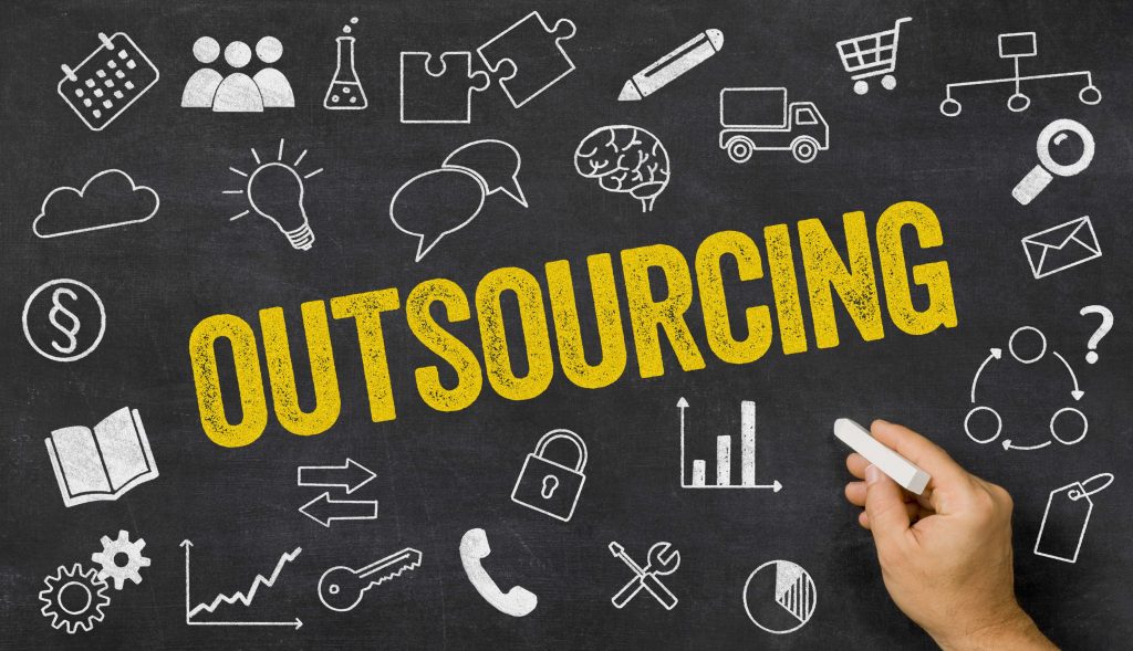 how to find clients for outsourcing company