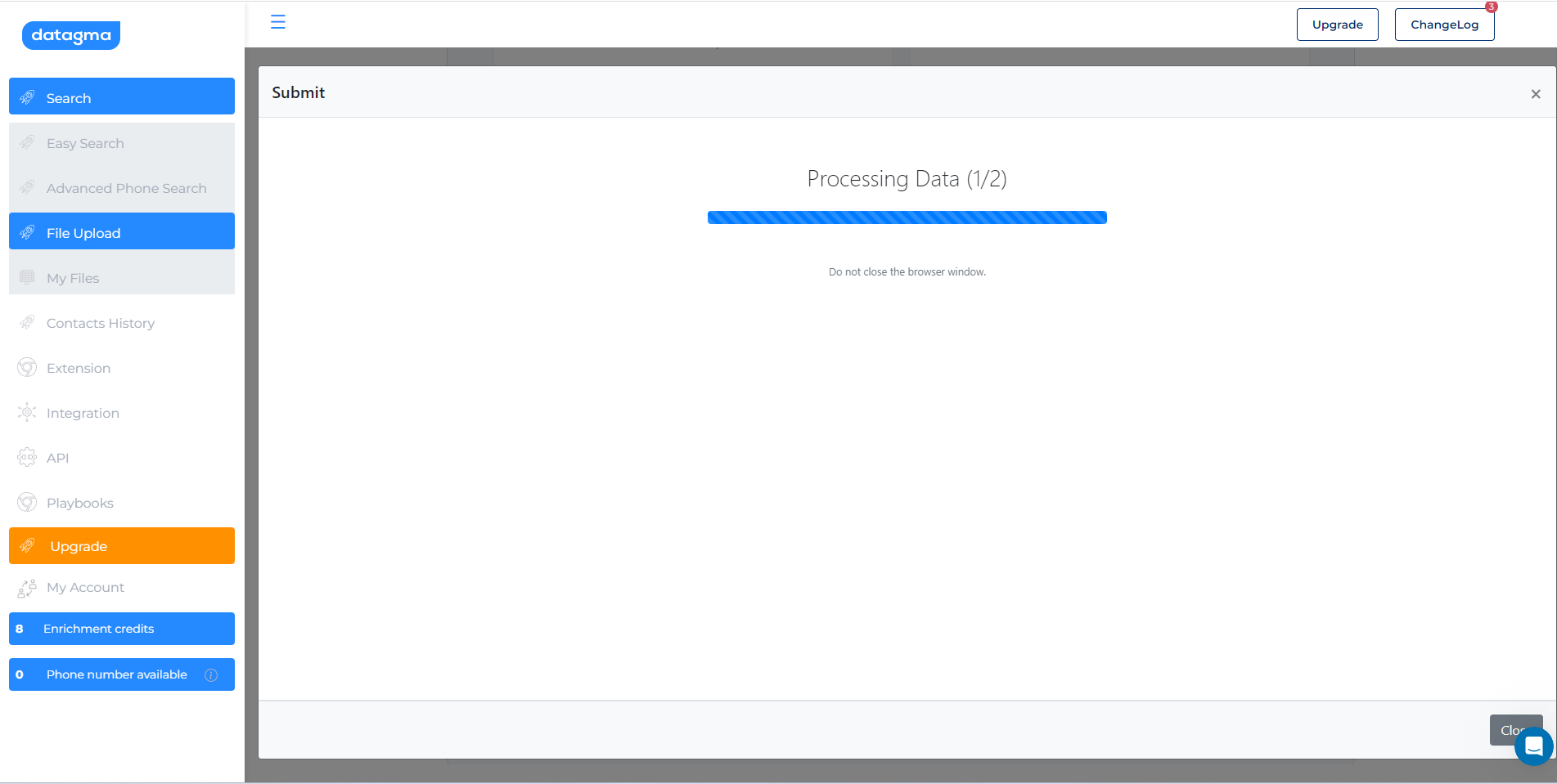 Datagma Processing