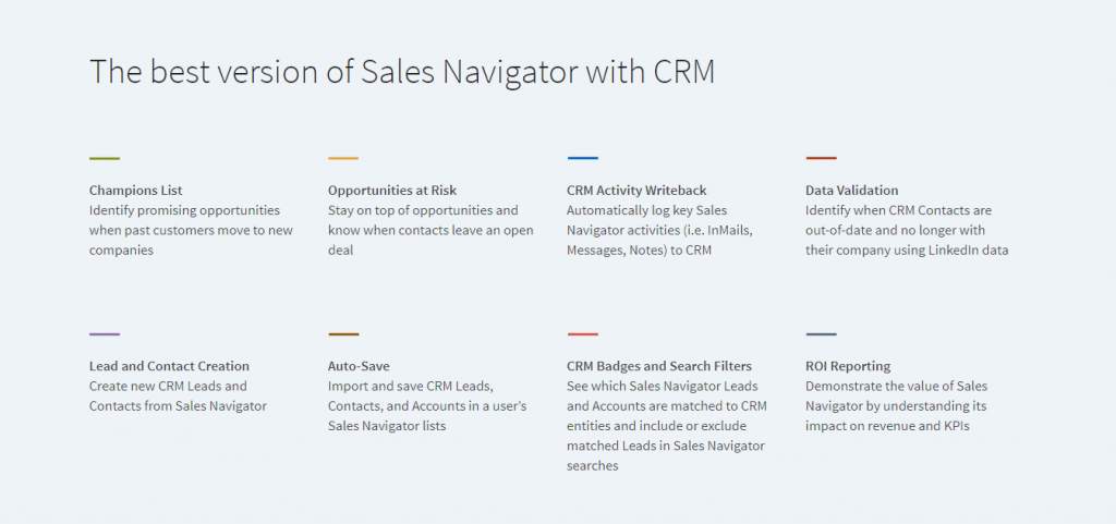 LinkedIn Sales Navigator Advanced Plus