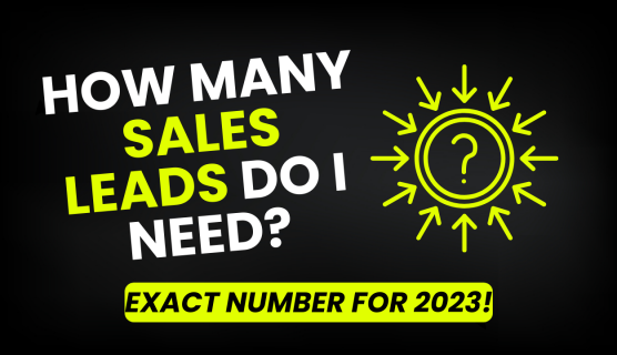 How many Sales Leads do I Need Exact Number for 2023!