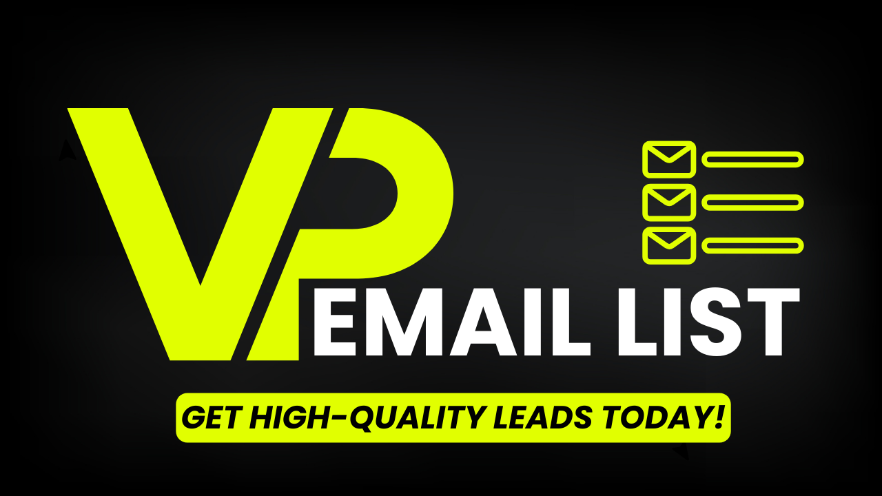 VP Email List - High-Quality Leads! - ZeroIn