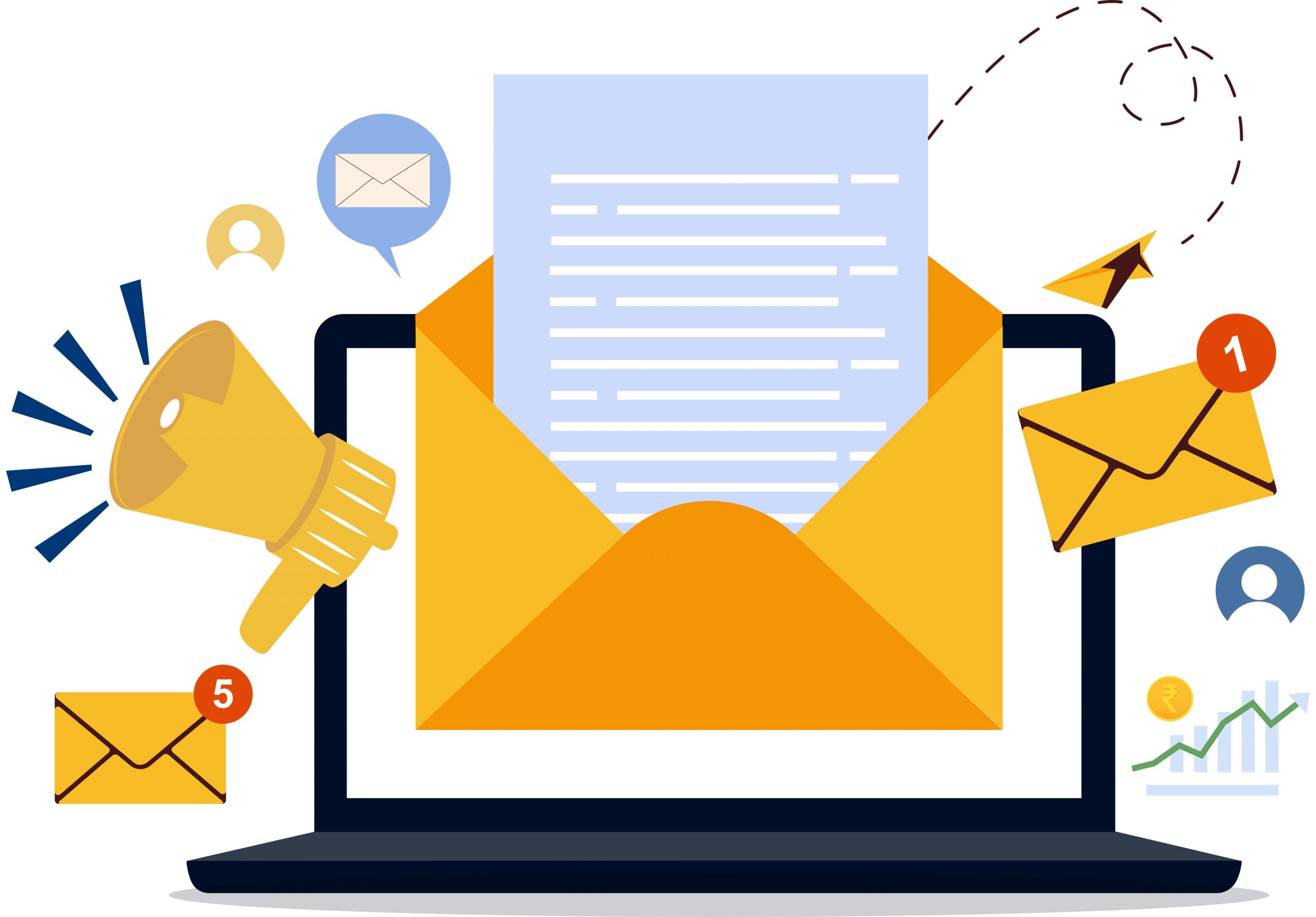 Personalized Email Campaigns - sales outreach strategy